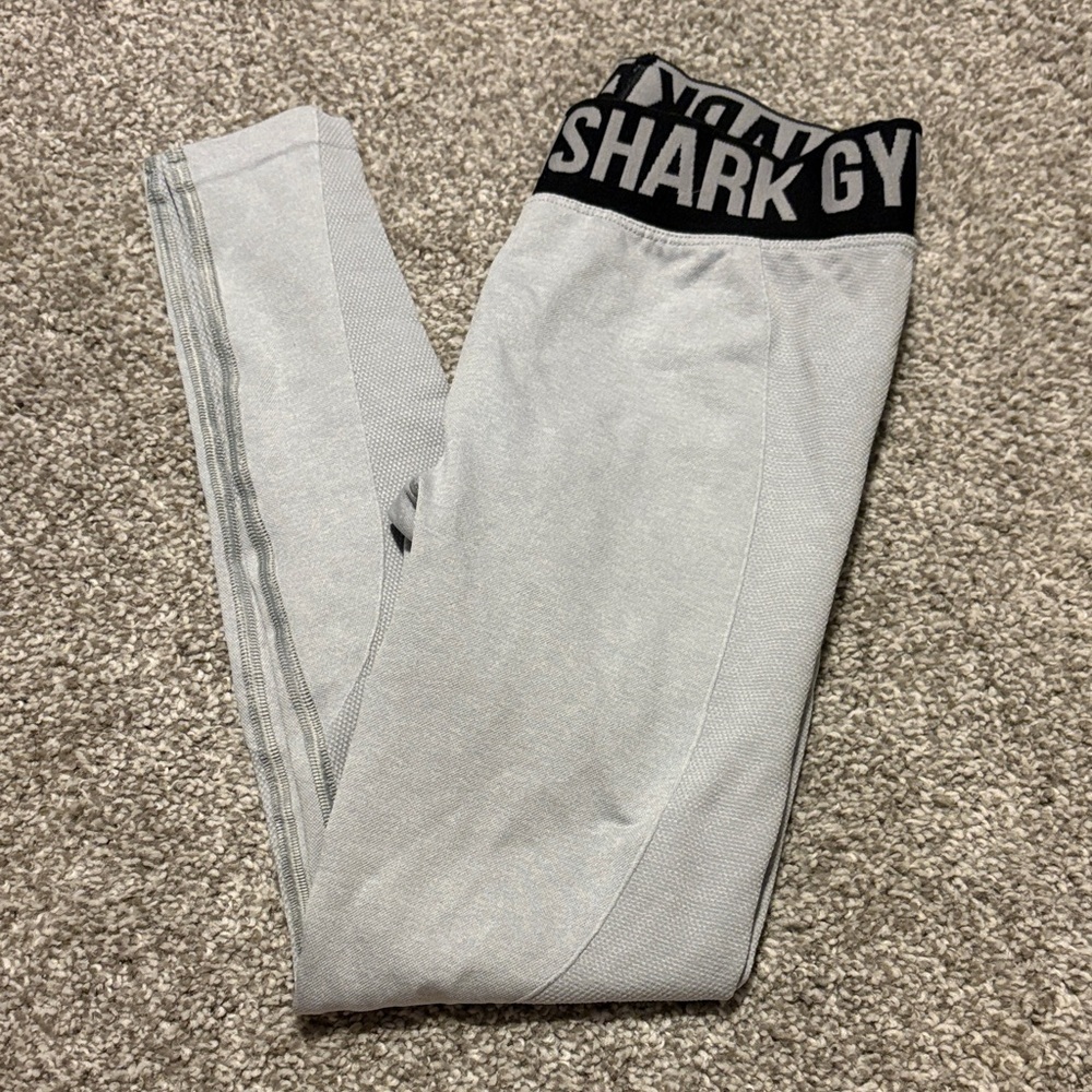 Gymshark Light Gray Leggings